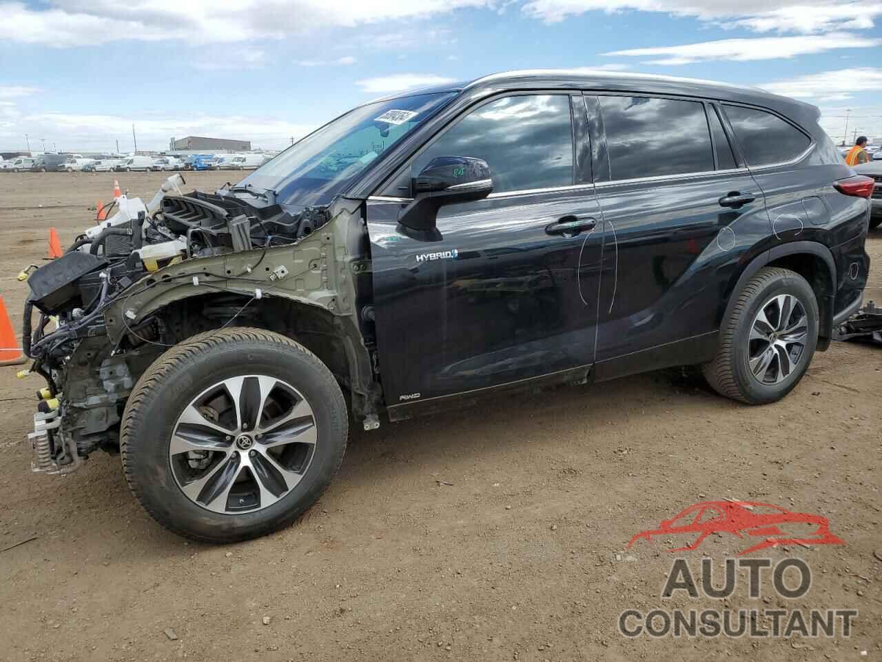 TOYOTA HIGHLANDER 2020 - 5TDGBRCH9LS507396