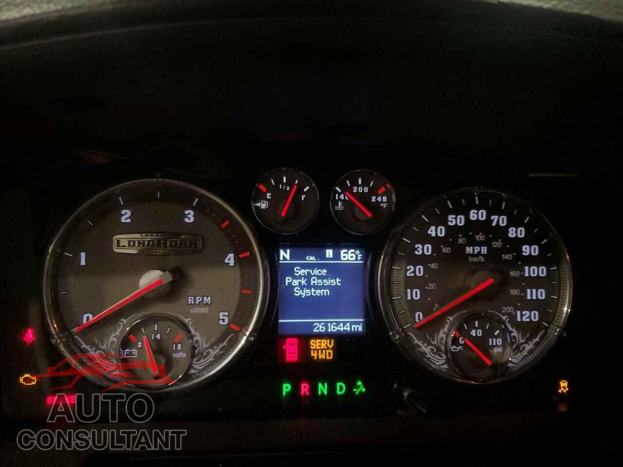 DODGE RAM 3500 2012 - 3C63D3KL2CG270302
