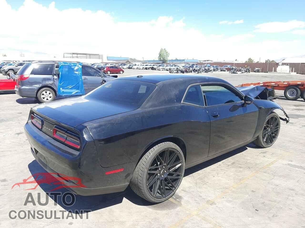 DODGE CHALLENGER 2016 - 2C3CDZAG7GH344596