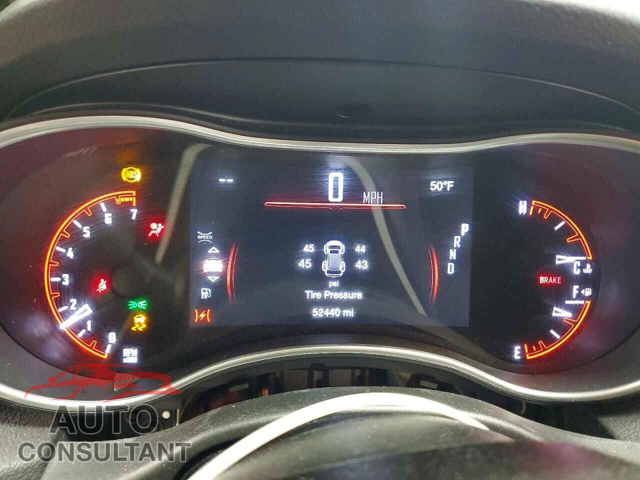 DODGE DURANGO 2020 - 1C4RDJAG9LC146719