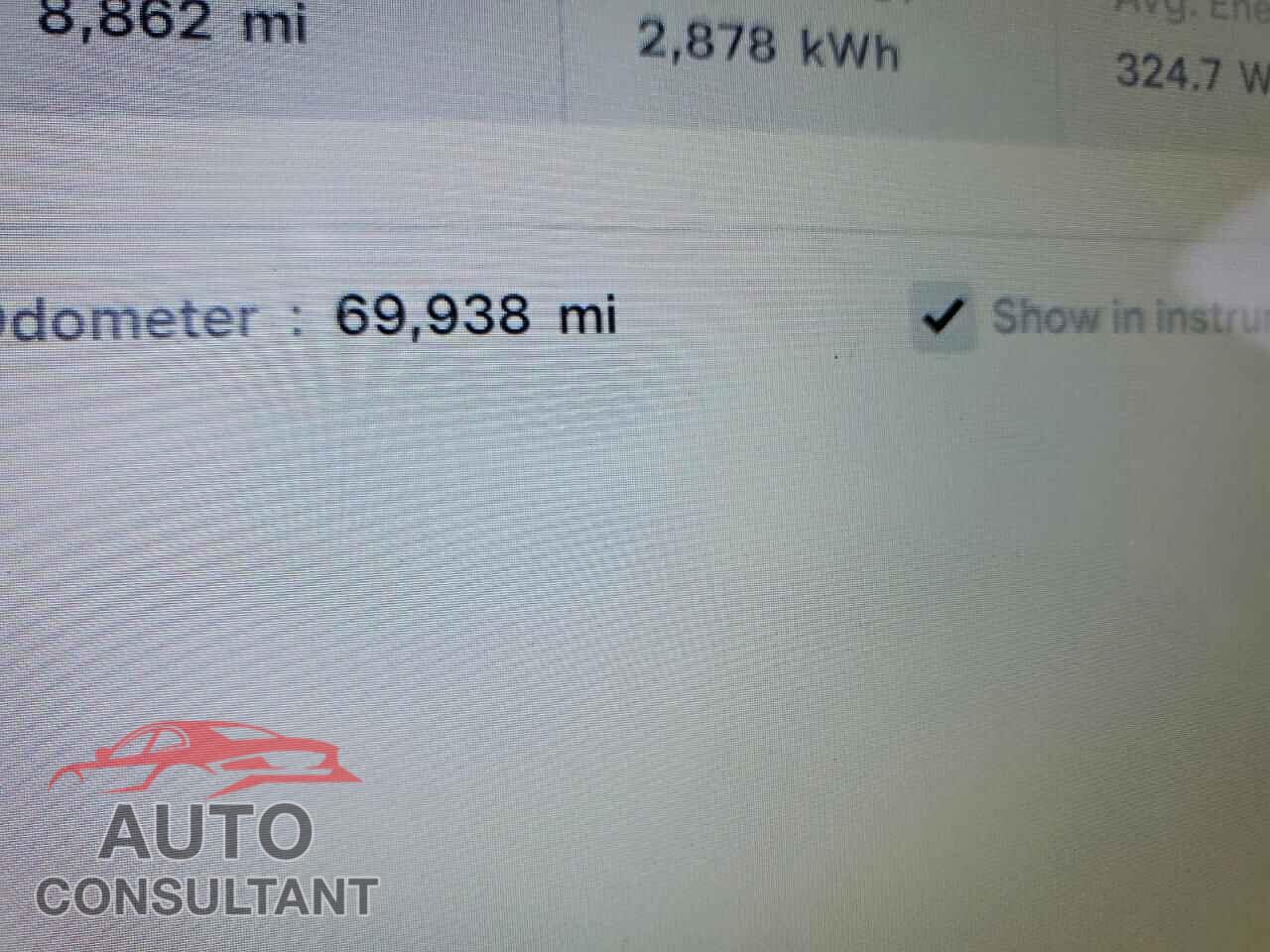 TESLA MODEL S 2017 - 5YJSA1E2XHF208731