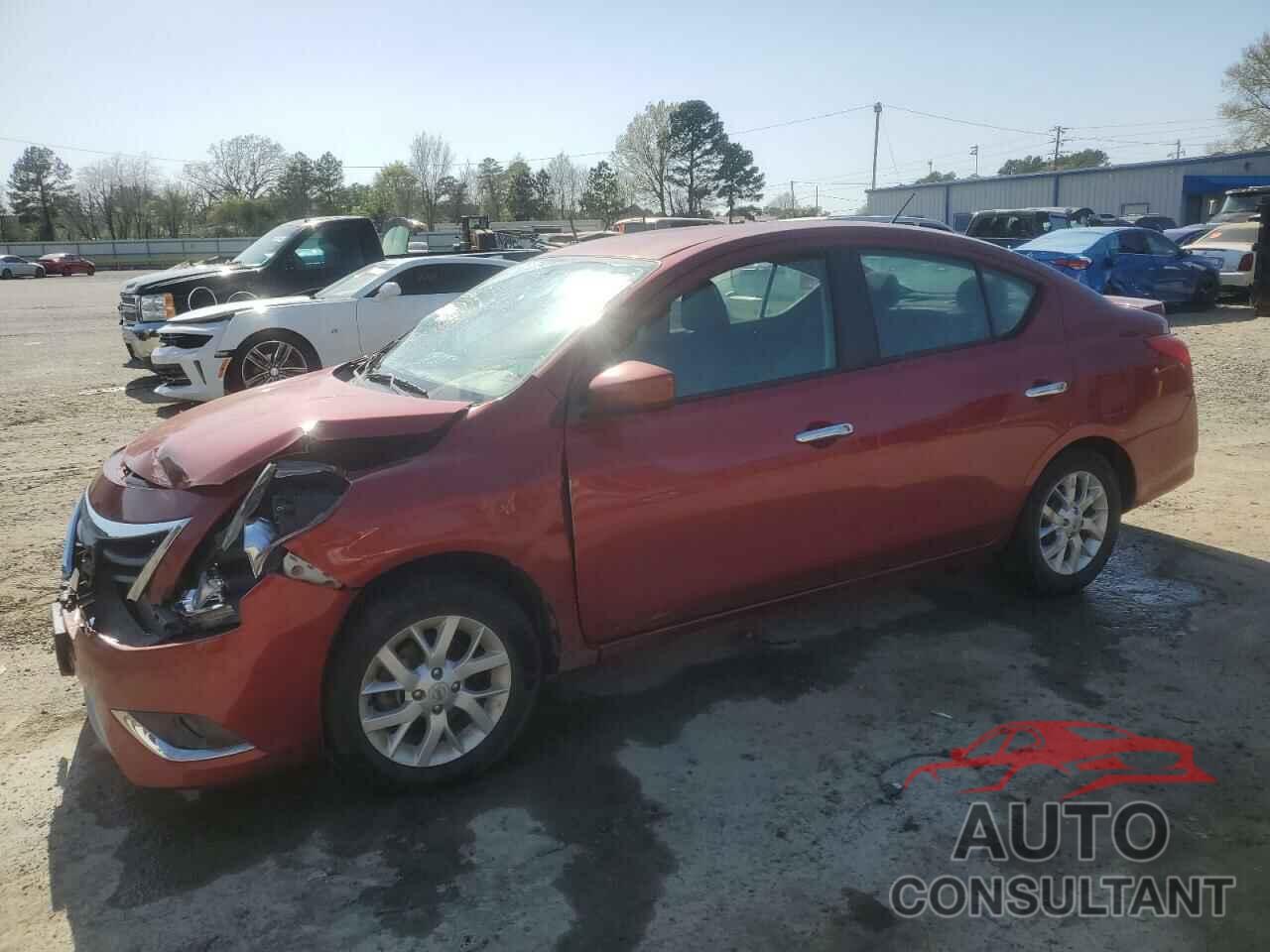 NISSAN VERSA 2018 - 3N1CN7APXJL874821