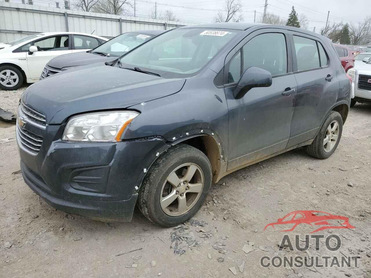 CHEVROLET TRAX 2016 - 3GNCJNSB3GL124256