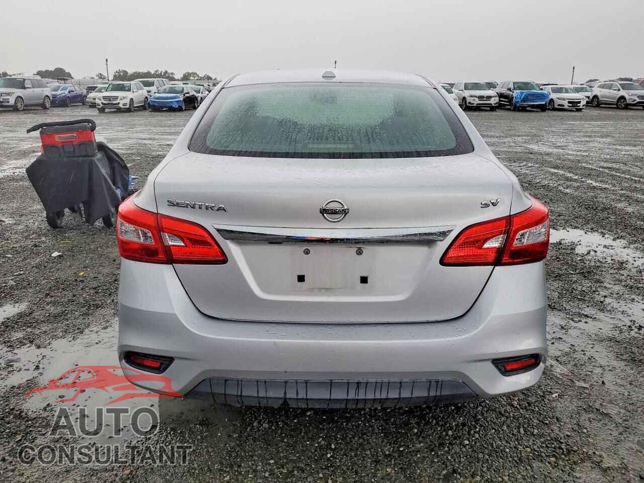 NISSAN SENTRA 2017 - 3N1AB7AP1HL683847