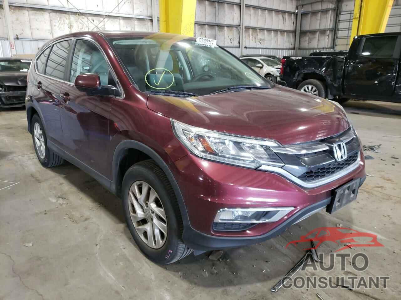 HONDA CRV 2016 - 2HKRM4H52GH651906