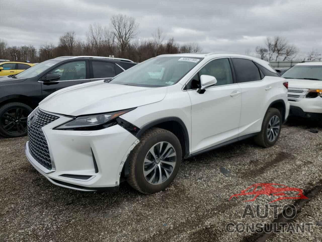 LEXUS RX350 2020 - 2T2HZMDA4LC245991