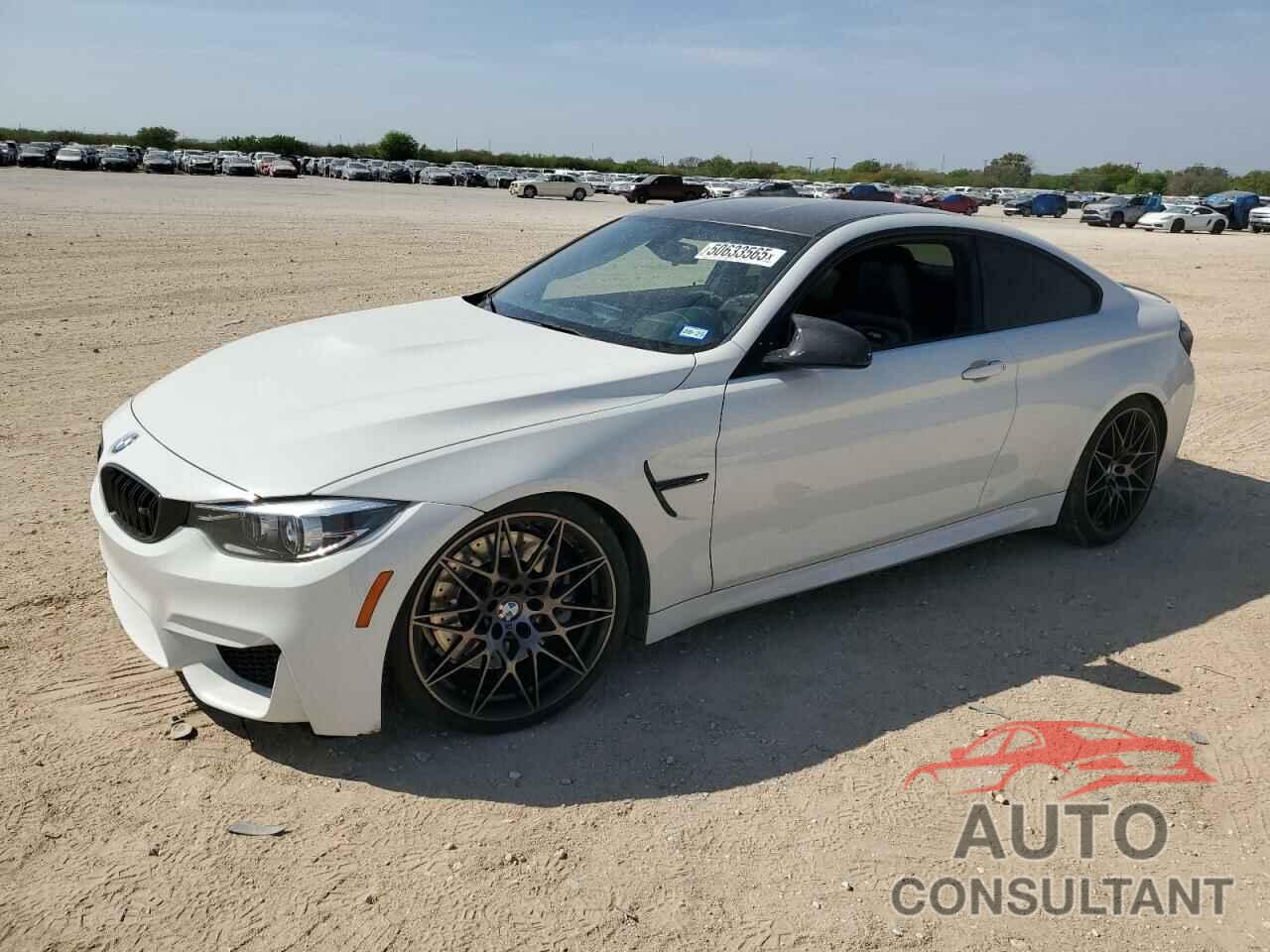 BMW M4 2018 - WBS4Y9C52JAC87693