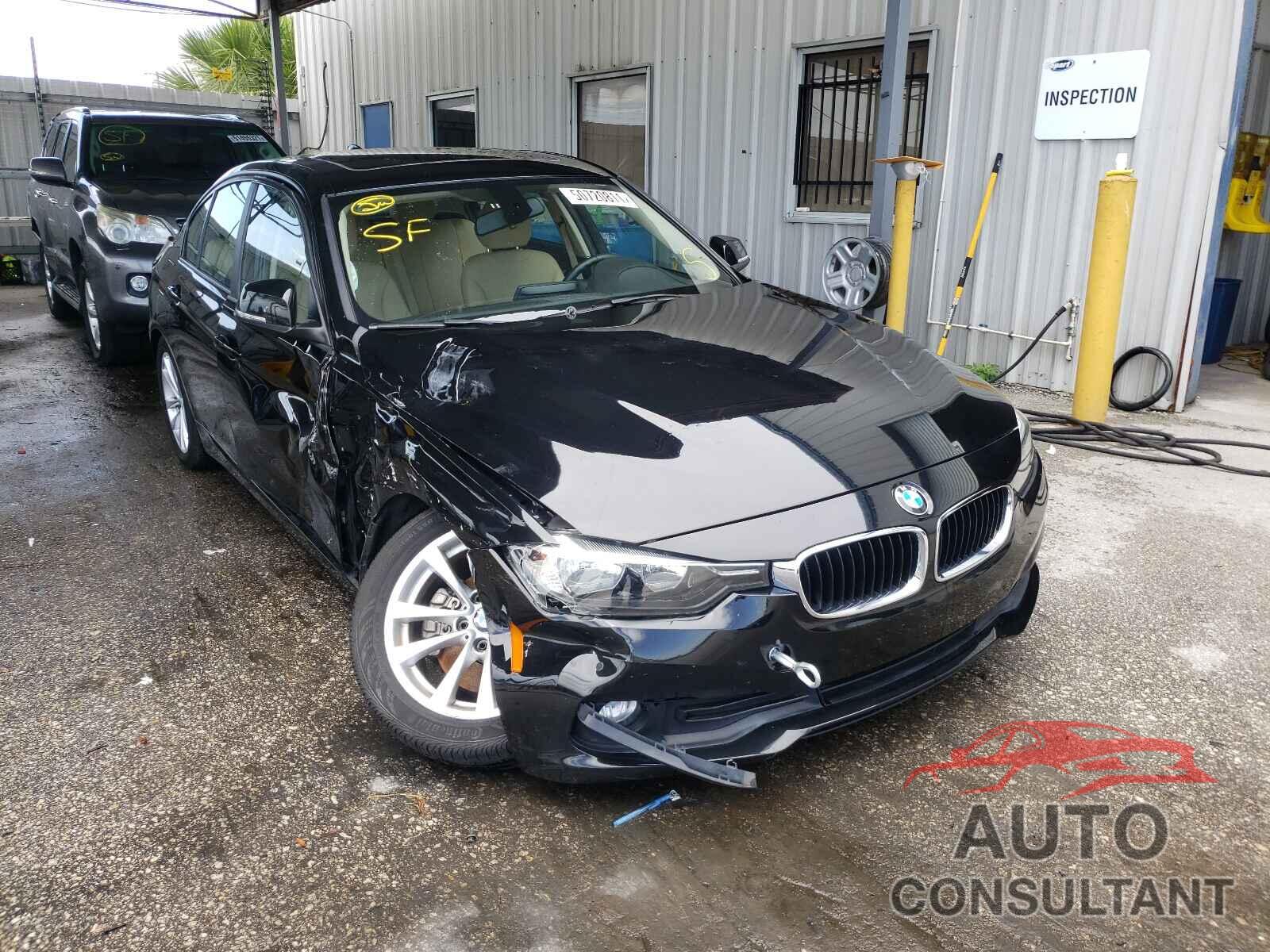 BMW 3 SERIES 2017 - WBA8E1G36HNU18407