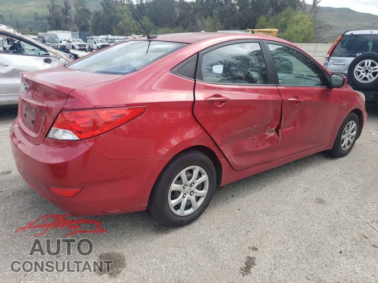 HYUNDAI ACCENT 2014 - KMHCT4AE7EU707839