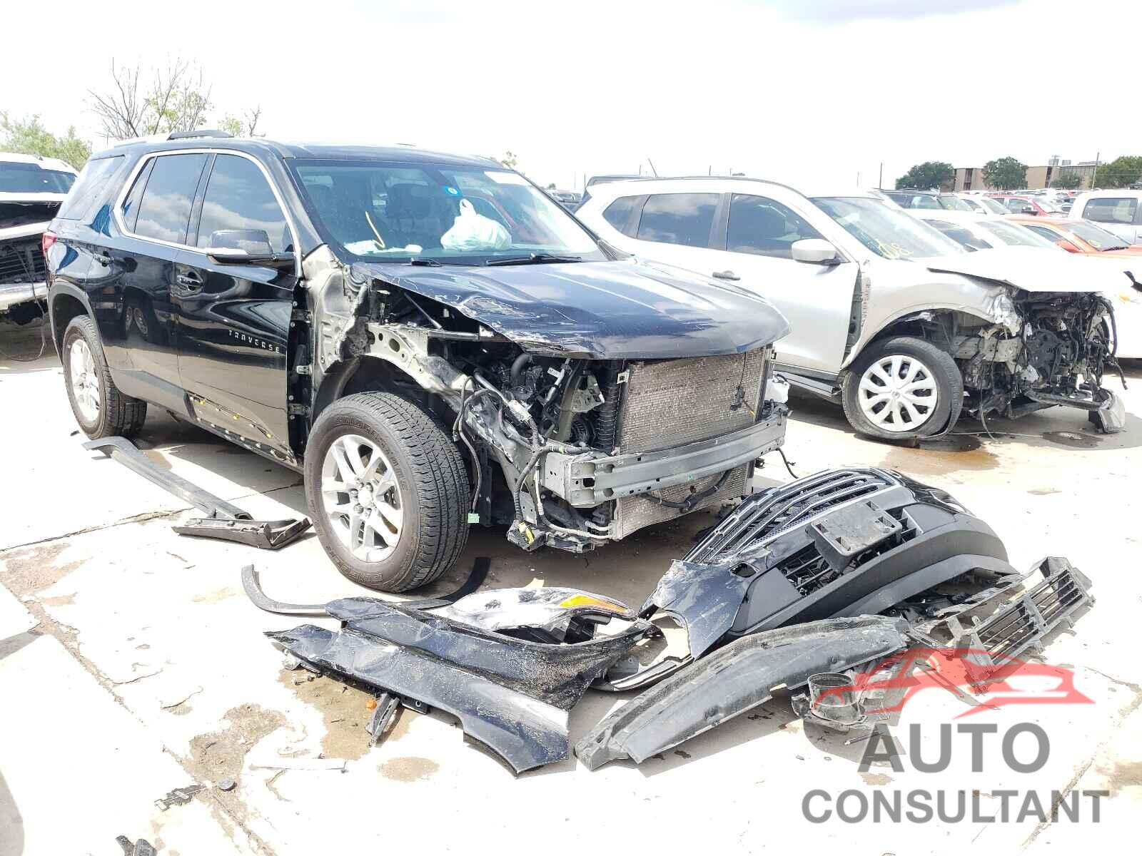CHEVROLET TRAVERSE 2018 - 1GNERGKW7JJ143052