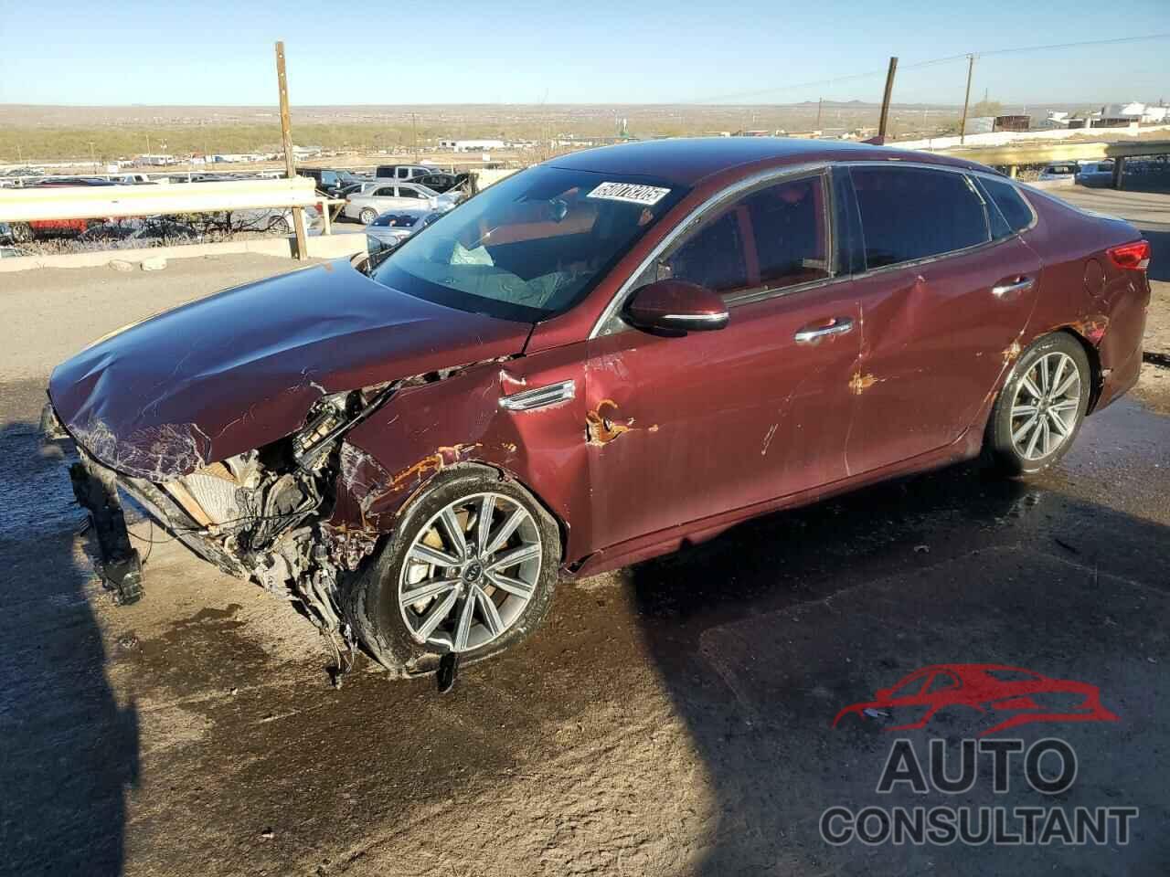 KIA OPTIMA 2019 - 5XXGU4L19KG318361