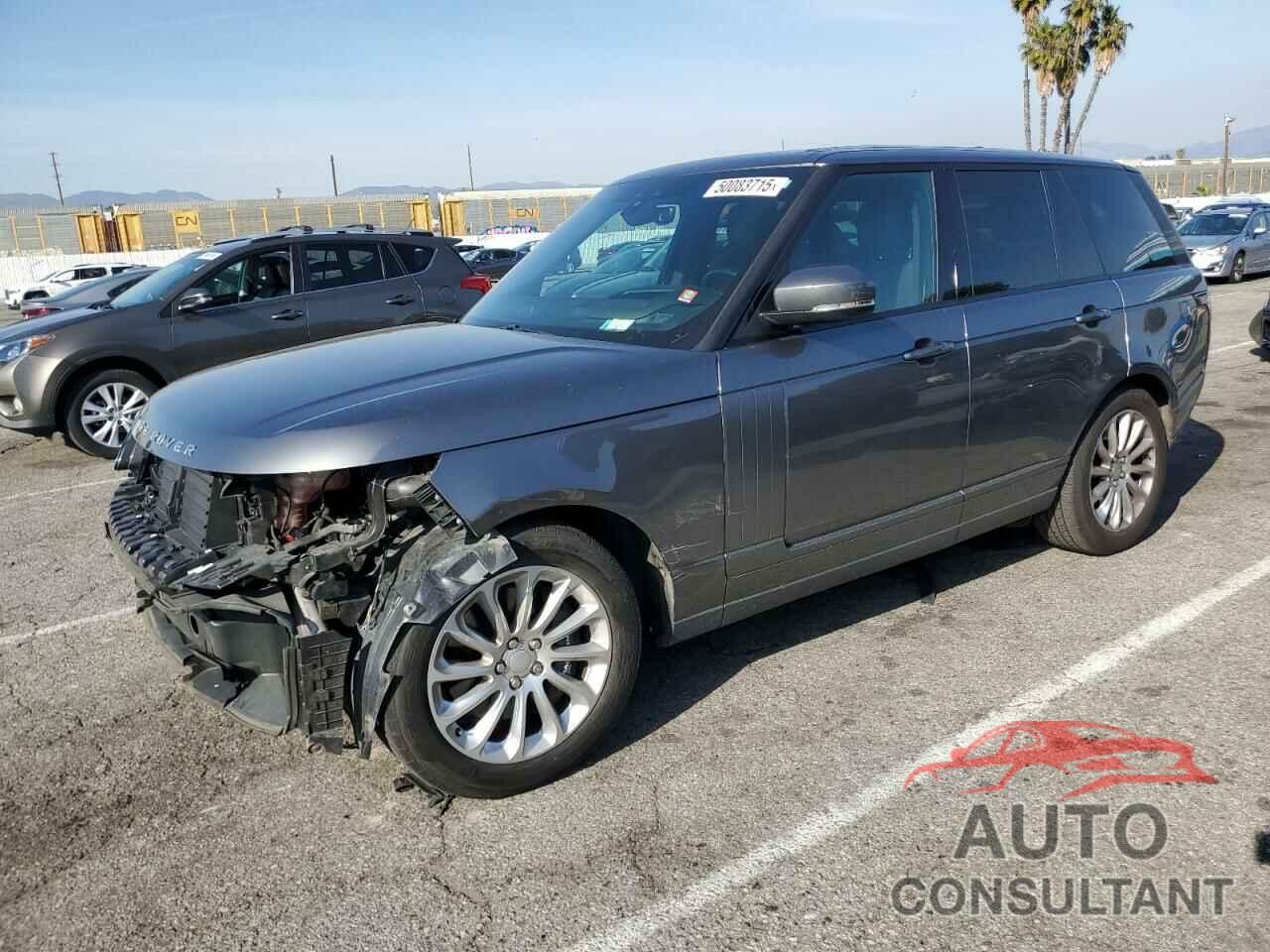 LAND ROVER RANGEROVER 2018 - SALGS2SV4JA395138