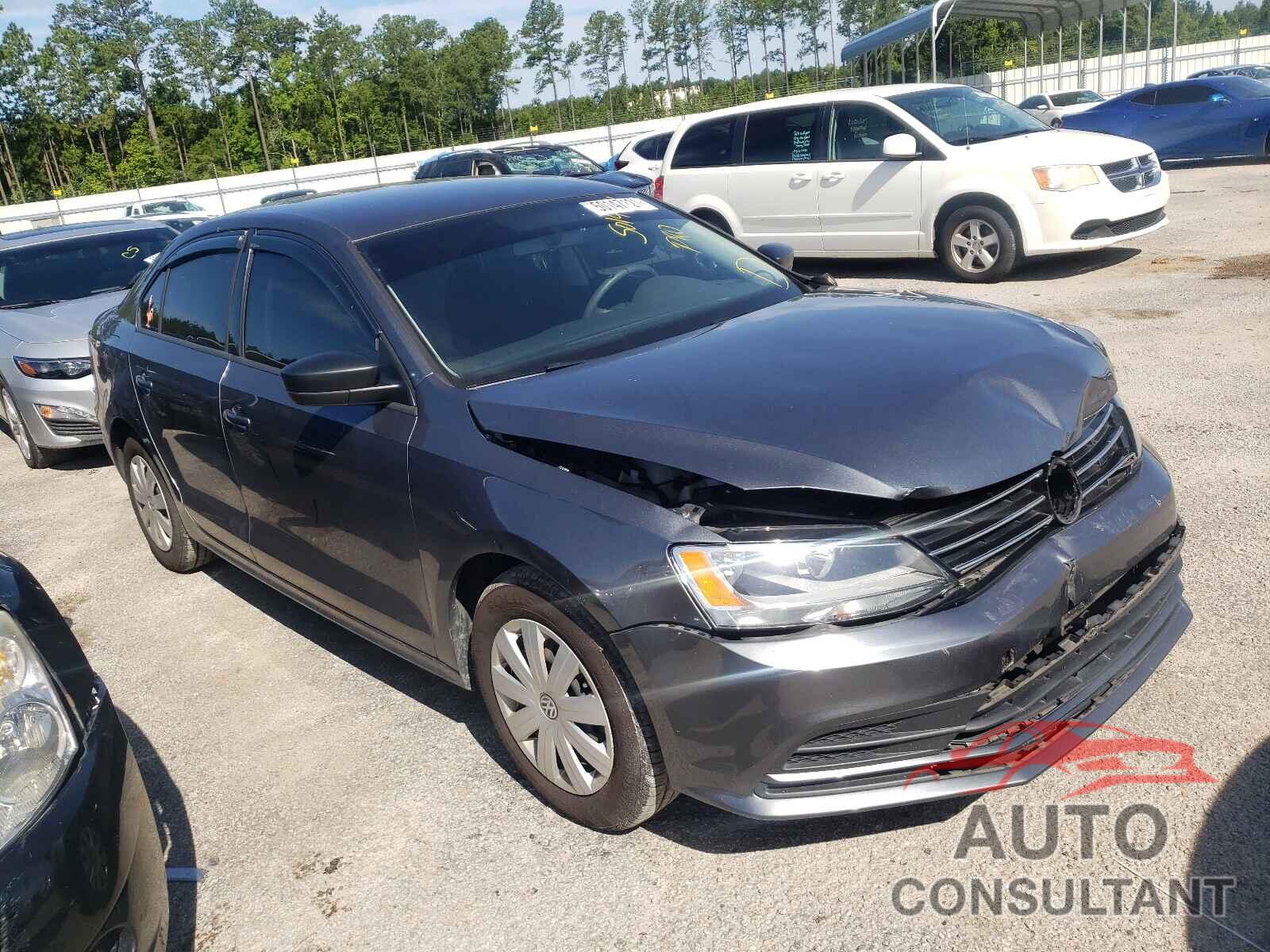 VOLKSWAGEN JETTA 2016 - 3VW167AJ3GM291245