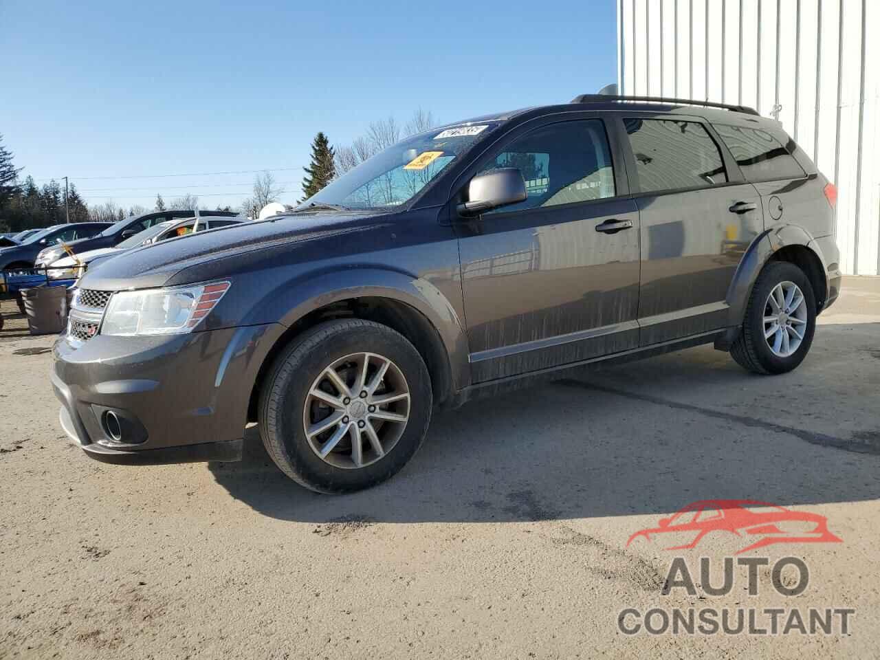 DODGE JOURNEY 2016 - 3C4PDCCB6GT207118