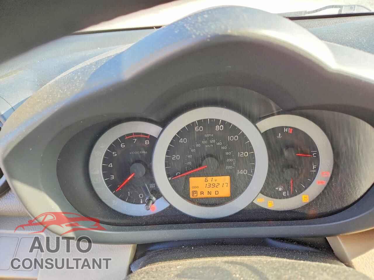 TOYOTA RAV4 2011 - 2T3ZF4DV0BW088243
