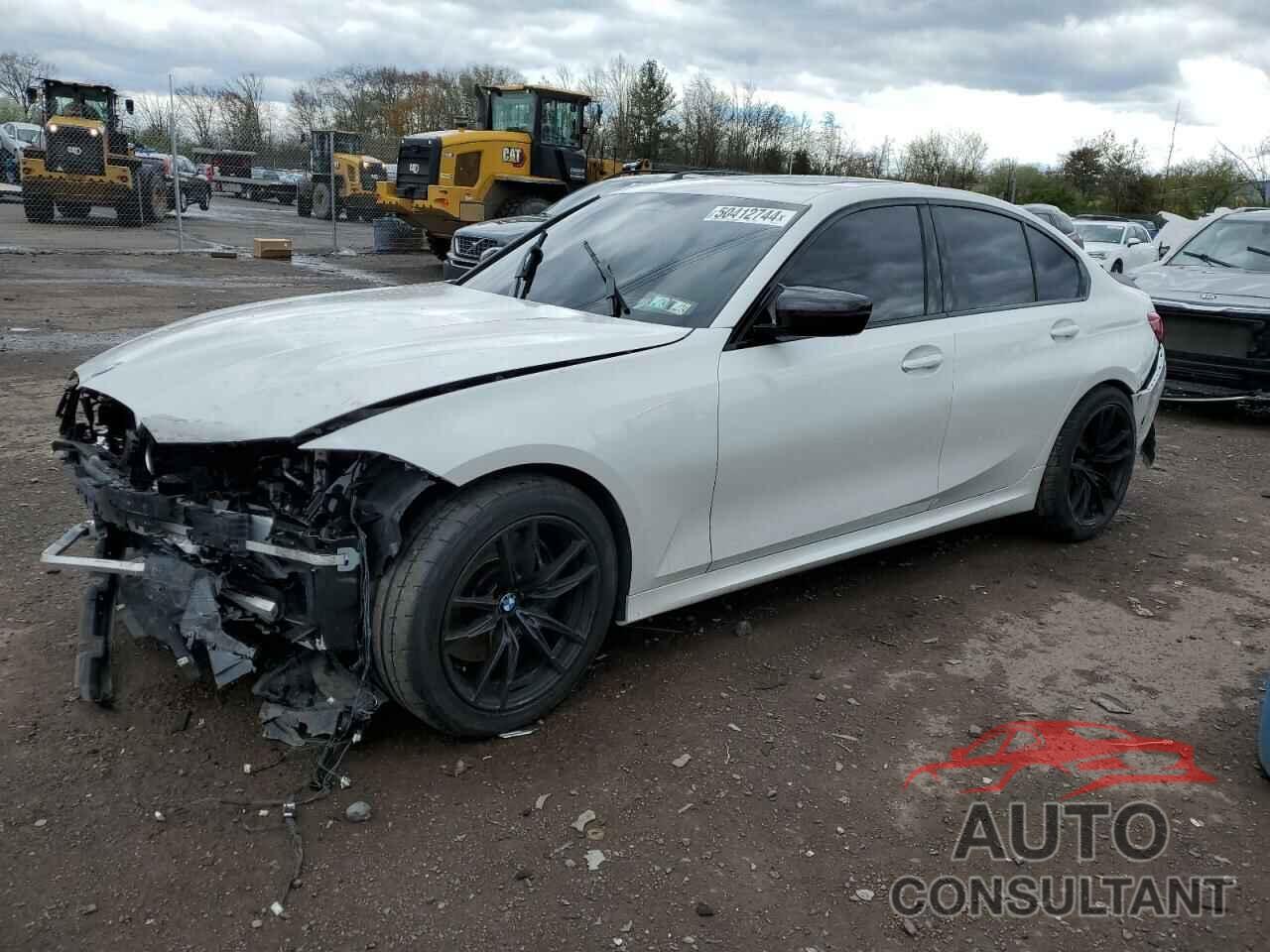 BMW M3 2022 - 3MW5U9J02N8C23020