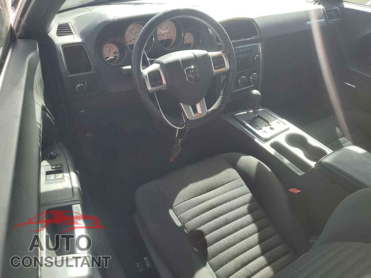 DODGE CHALLENGER 2012 - 2C3CDYAG5CH208617