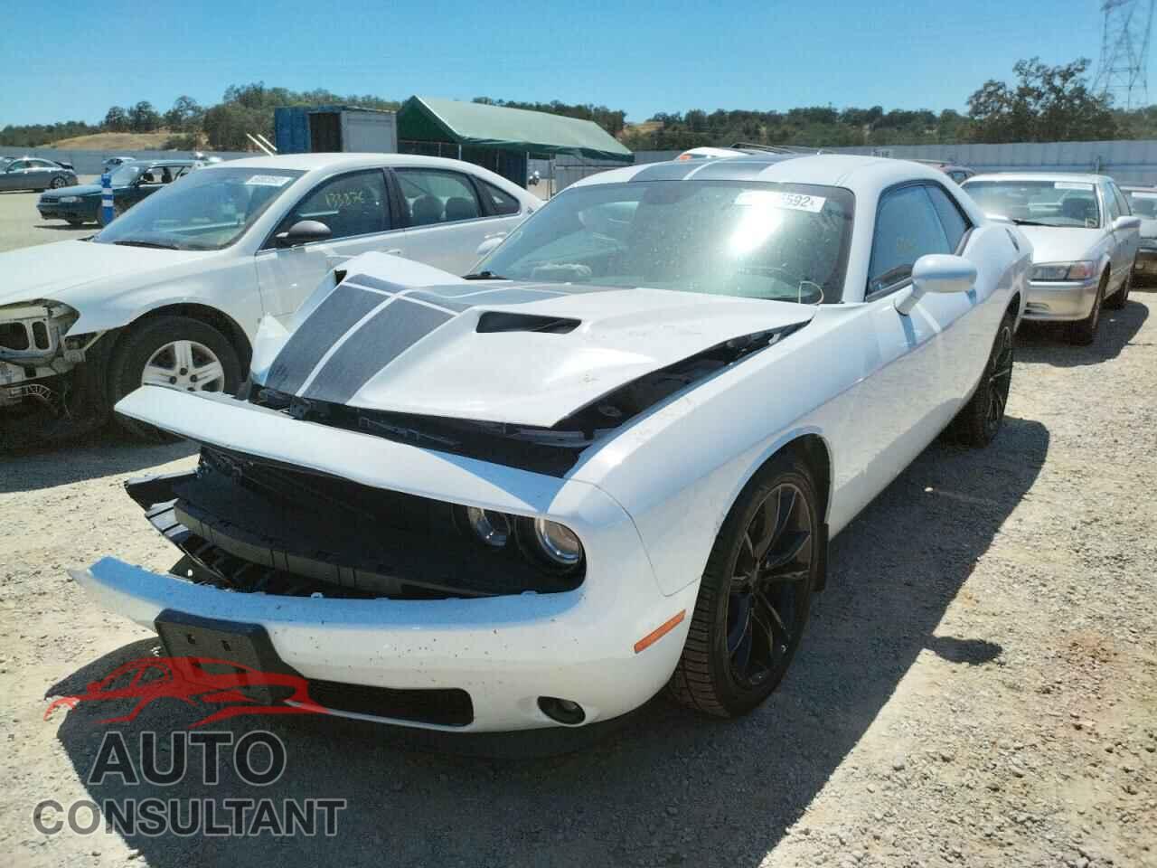 DODGE CHALLENGER 2016 - 2C3CDZAG9GH184768