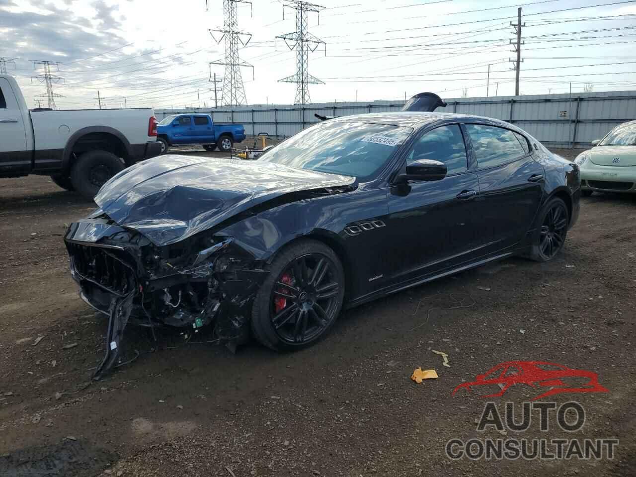 MASERATI QUATTROPOR 2021 - ZAM56YRS6M1370002