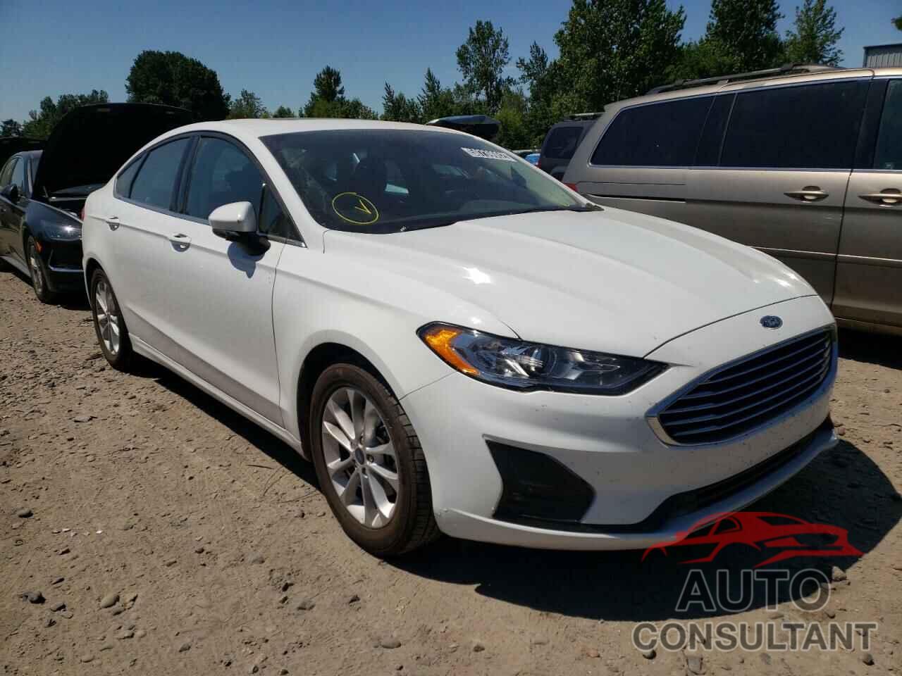 FORD FUSION 2020 - 3FA6P0HD2LR135942