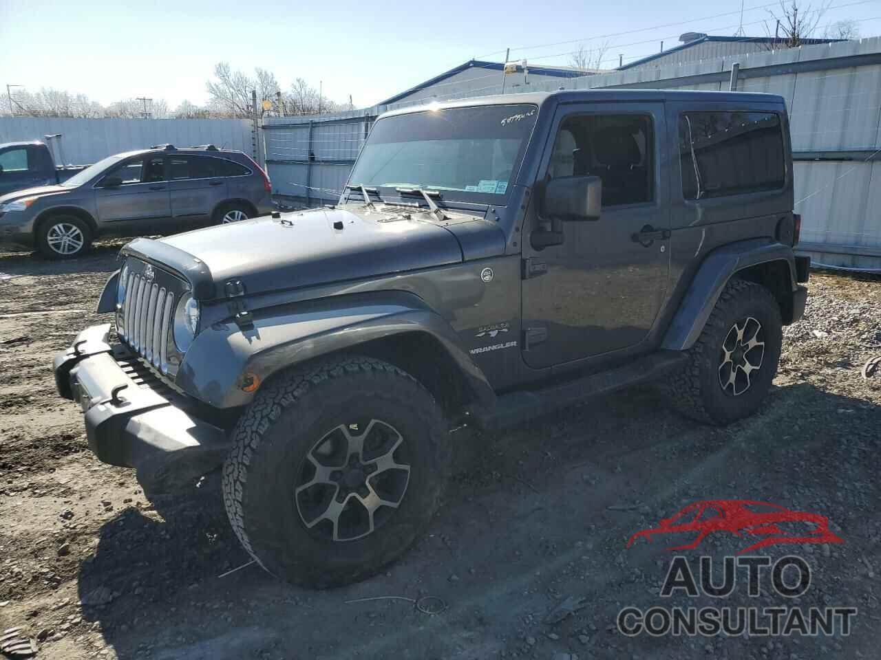 JEEP WRANGLER 2016 - 1C4GJWBG2GL174511