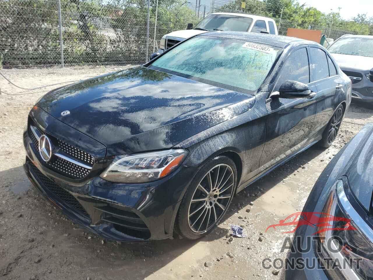 MERCEDES-BENZ C-CLASS 2021 - W1KWF8DB2MR611089
