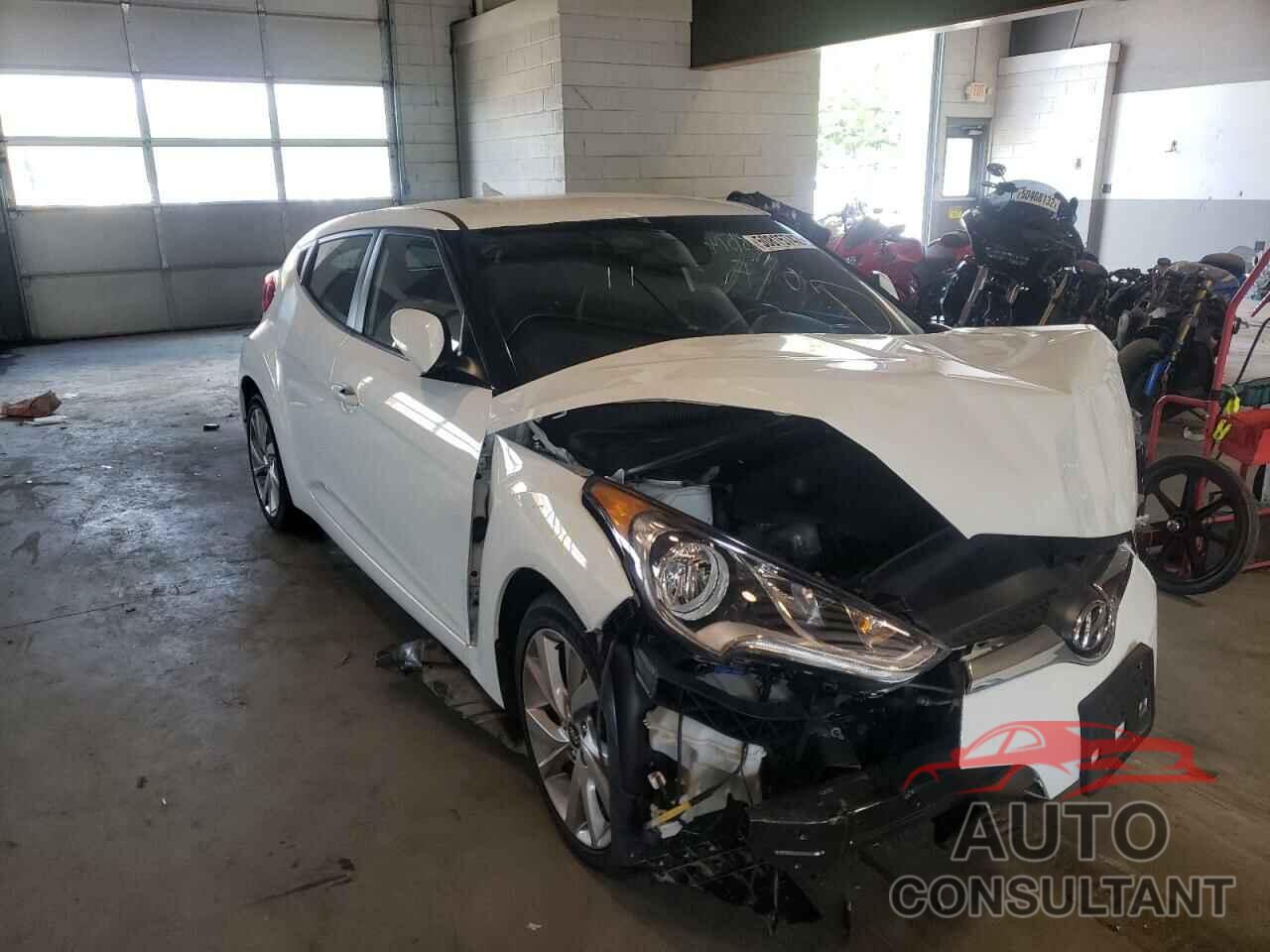 HYUNDAI VELOSTER 2017 - KMHTC6AD2HU317383