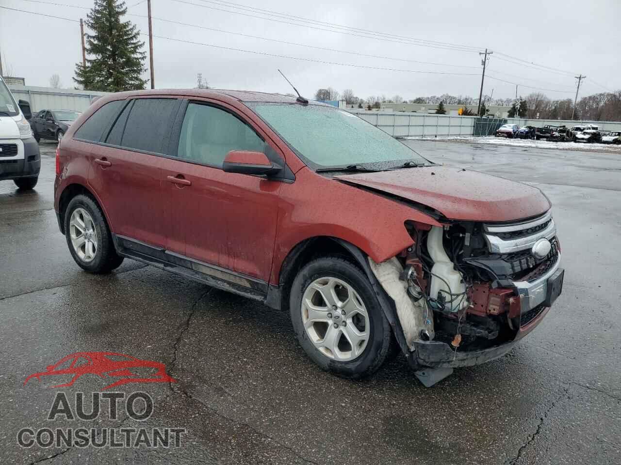 FORD EDGE 2014 - 2FMDK3J99EBA18024