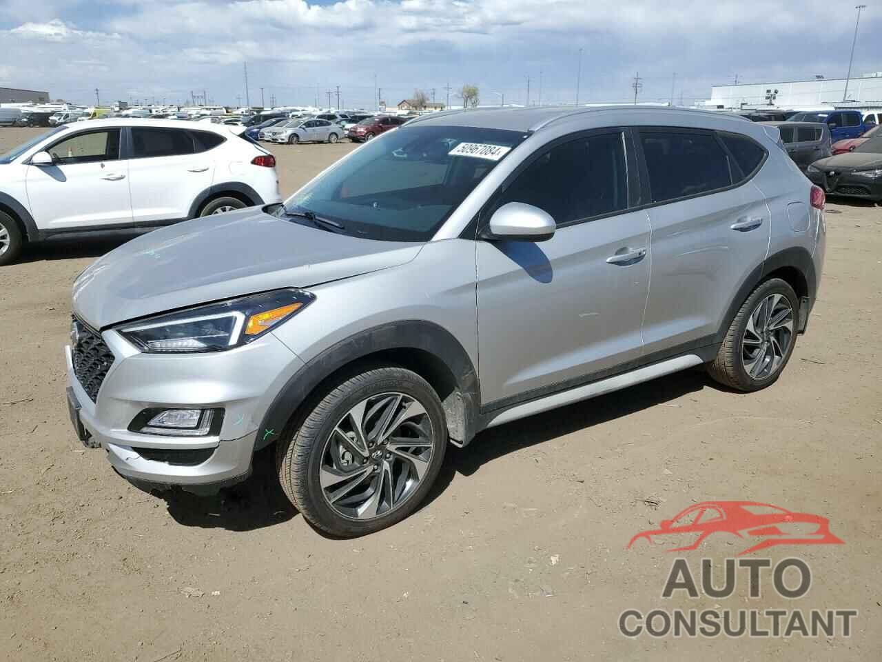 HYUNDAI TUCSON 2020 - KM8J3CAL2LU129257