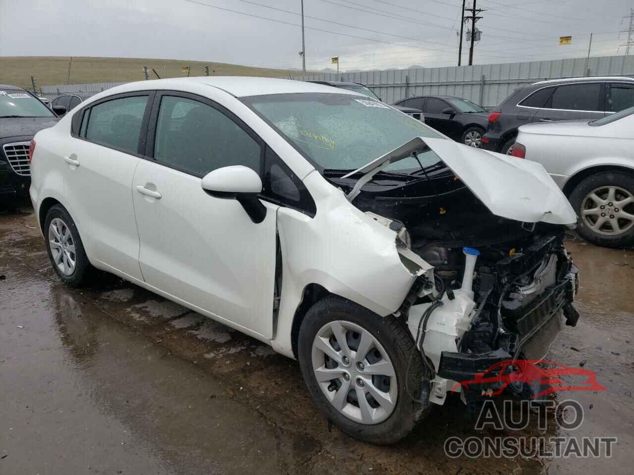 KIA RIO 2016 - KNADM4A37G6559720