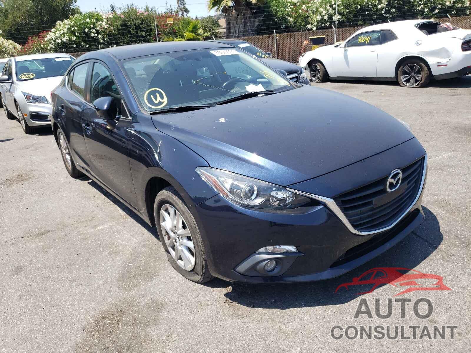 MAZDA 3 2016 - 3MZBM1W78GM312210