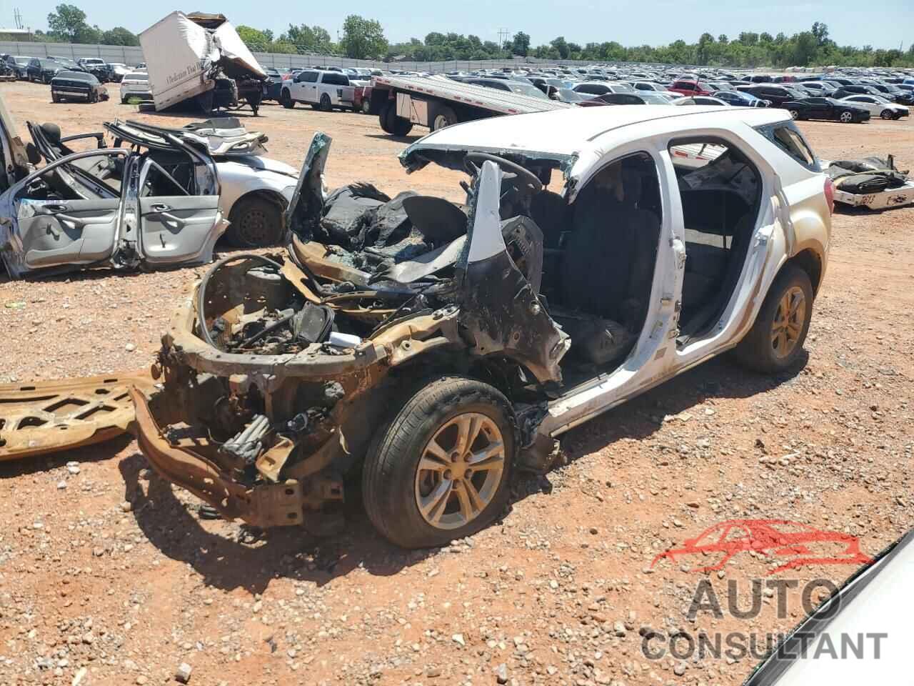 CHEVROLET EQUINOX 2016 - 2GNFLEEK7G6345236