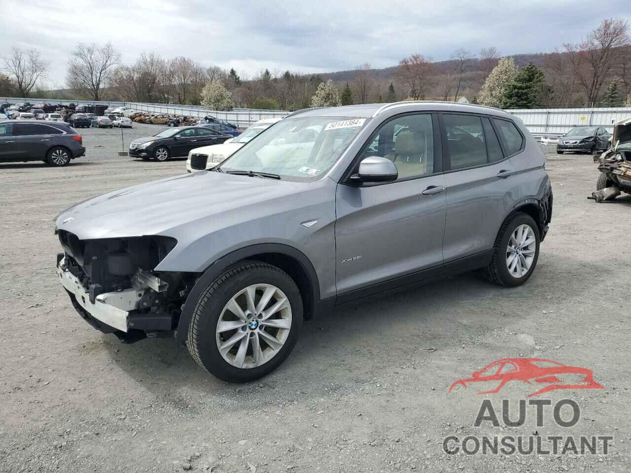 BMW X3 2016 - 5UXWX9C56G0D77493