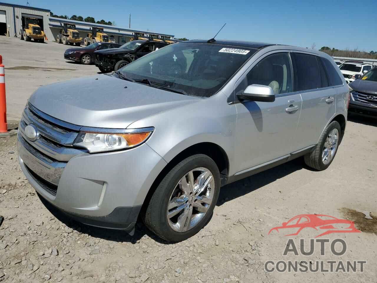 FORD EDGE 2011 - 2FMDK3KC2BBB40813