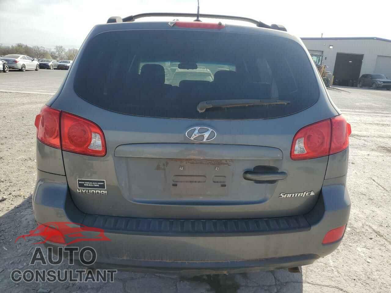 HYUNDAI SANTA FE 2009 - 5NMSG13DX9H289250