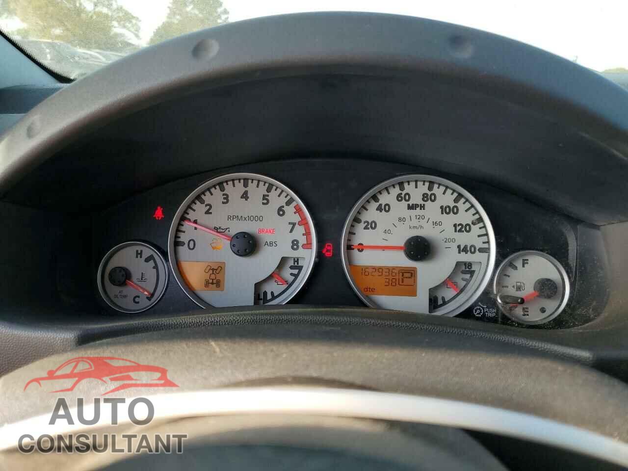 NISSAN FRONTIER 2012 - 1N6AD0EVXCC405537