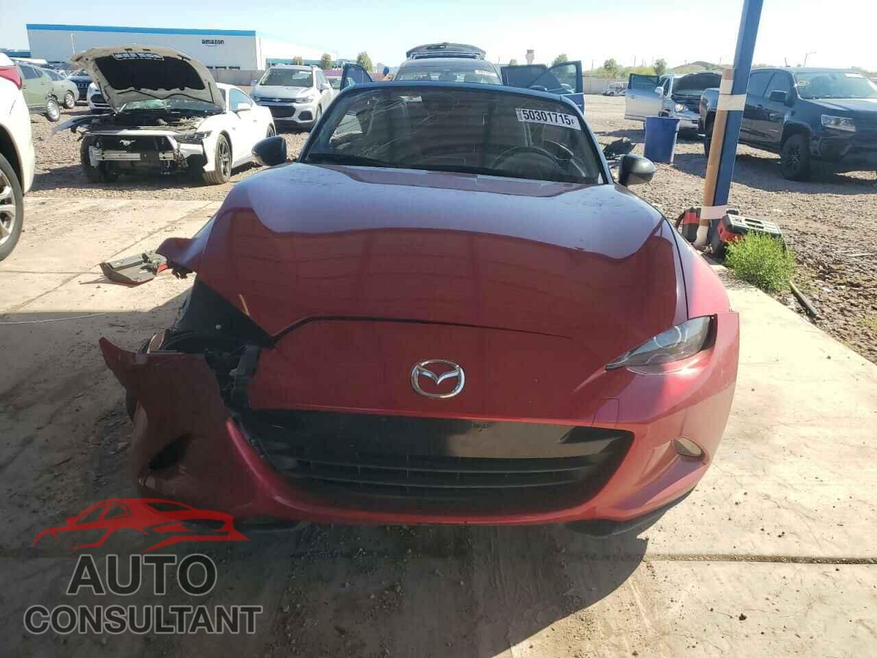 MAZDA MX5 2017 - JM1NDAD75H0123585