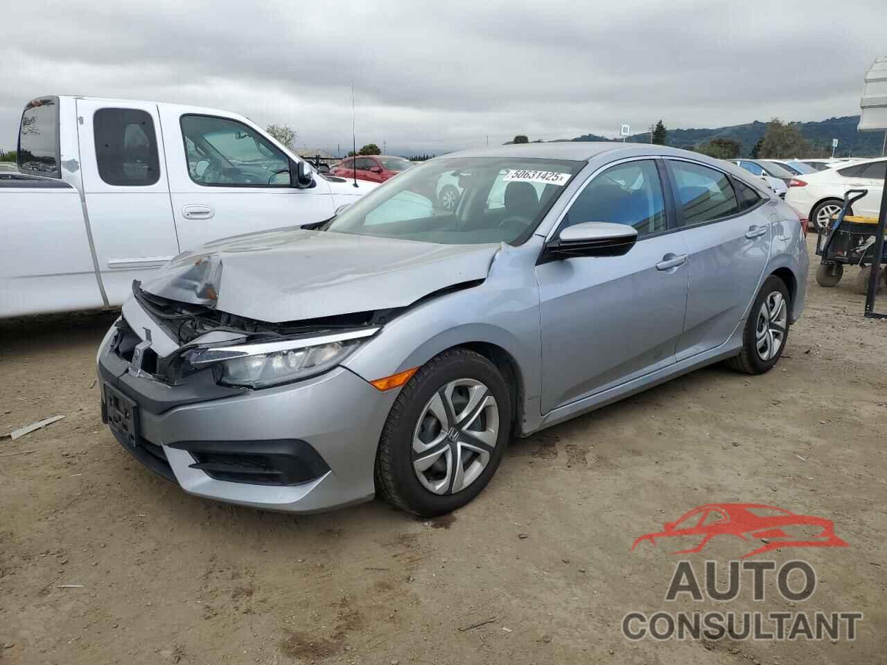 HONDA CIVIC 2016 - 2HGFC2F5XGH516910