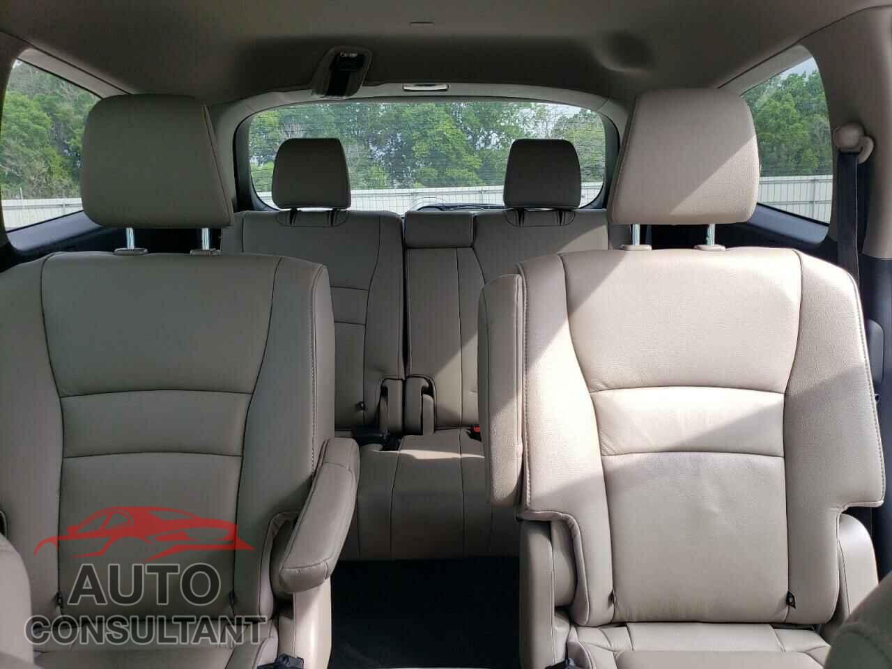 HONDA PILOT 2020 - 5FNYF5H61LB026393