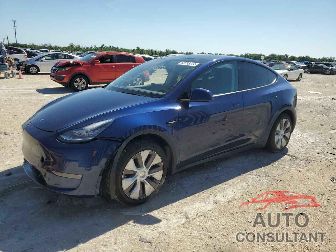 TESLA MODEL Y 2022 - 7SAYGDEE7NA005179