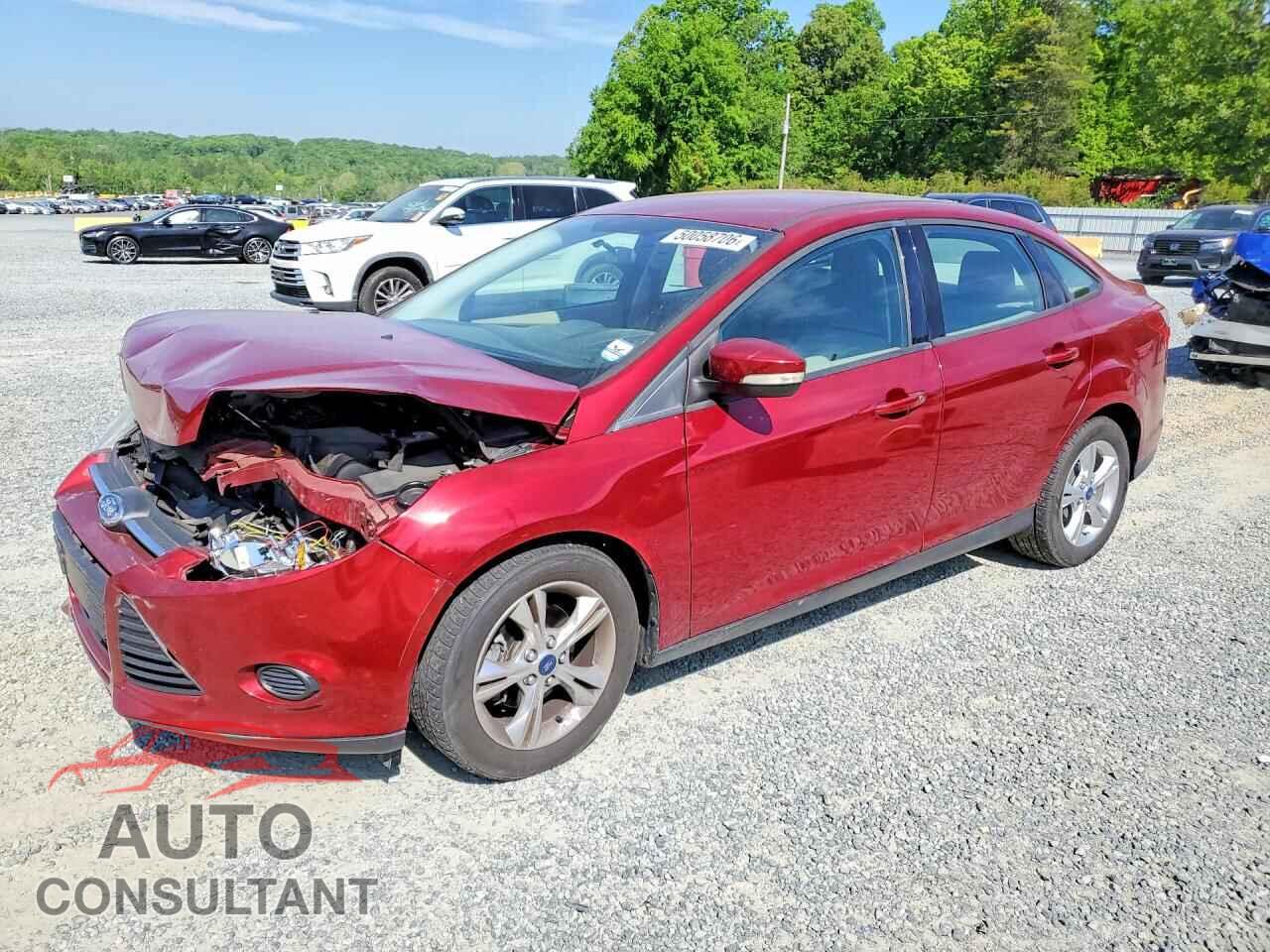 FORD FOCUS 2013 - 1FADP3F26DL294960