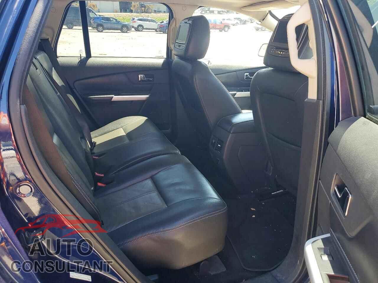 FORD EDGE 2011 - 2FMDK4AKXBBB49757