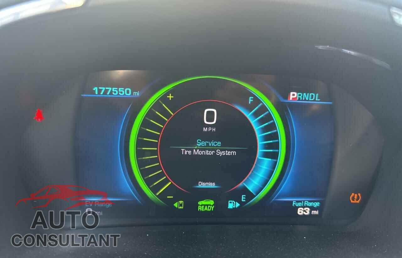 CHEVROLET VOLT 2017 - 1G1RD6S58HU106961