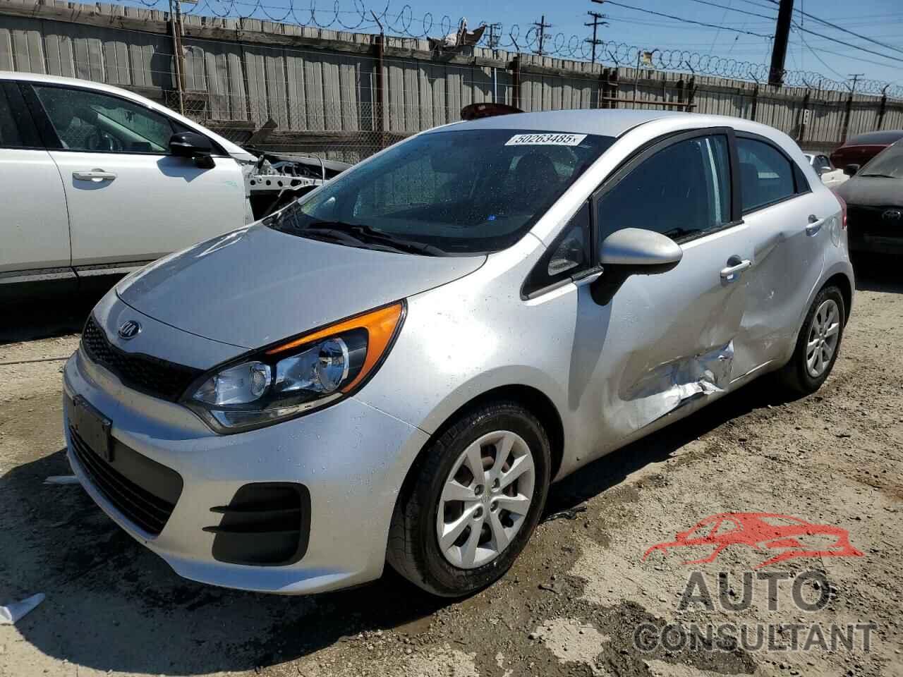 KIA RIO 2017 - KNADM5A32H6036953