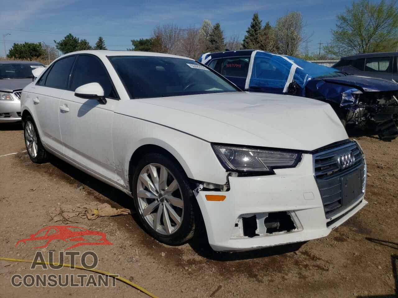 AUDI A4 2017 - WAUANAF47HN063307