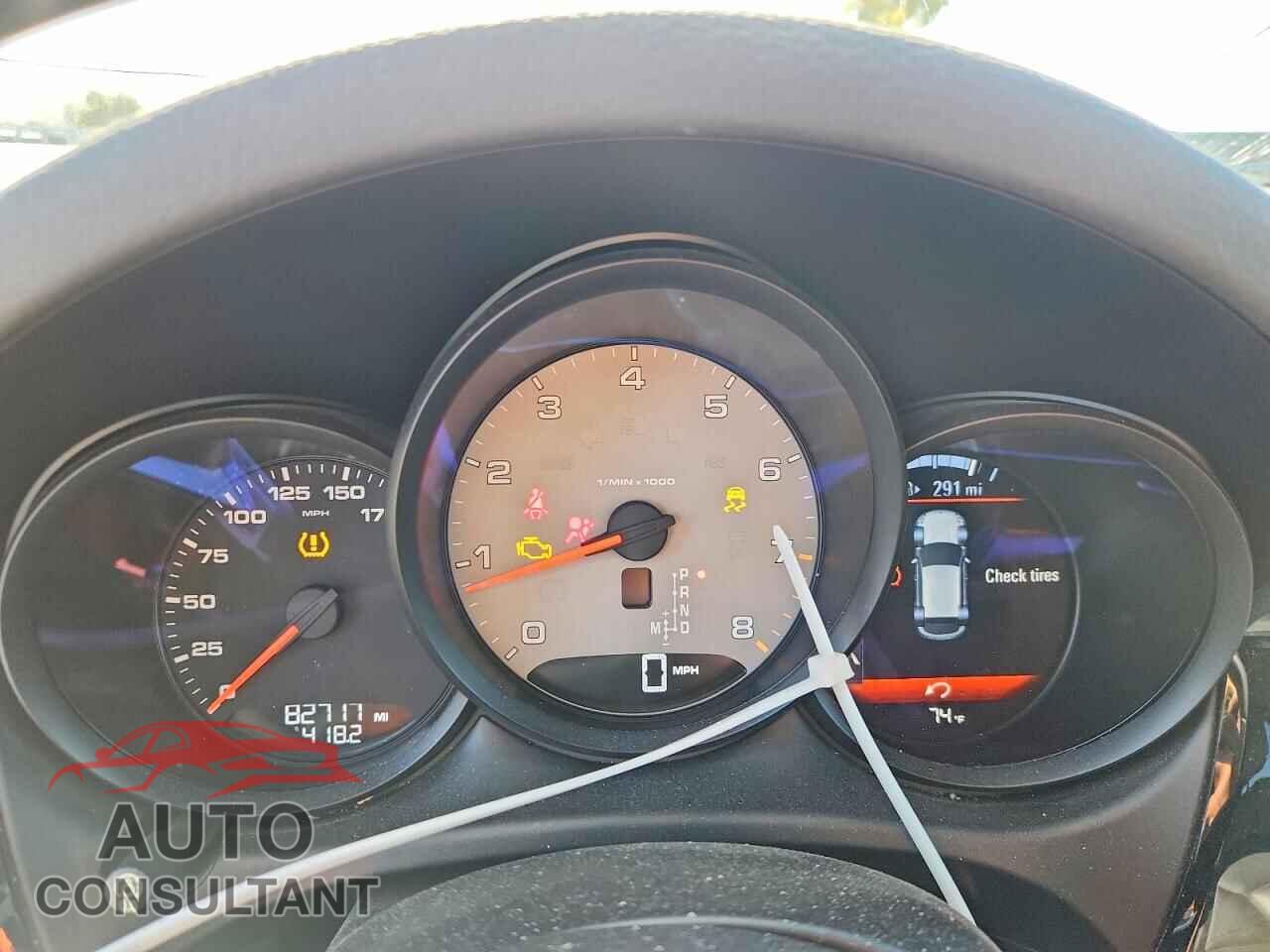 PORSCHE MACAN 2017 - WP1AB2A52HLB16961