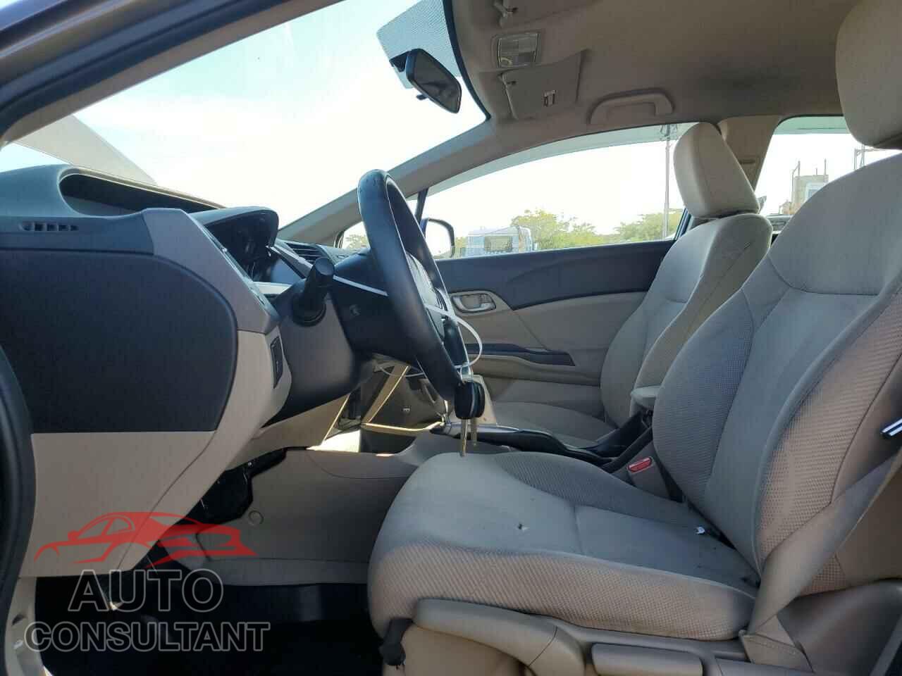 HONDA CIVIC 2012 - 2HGFB2F5XCH526592