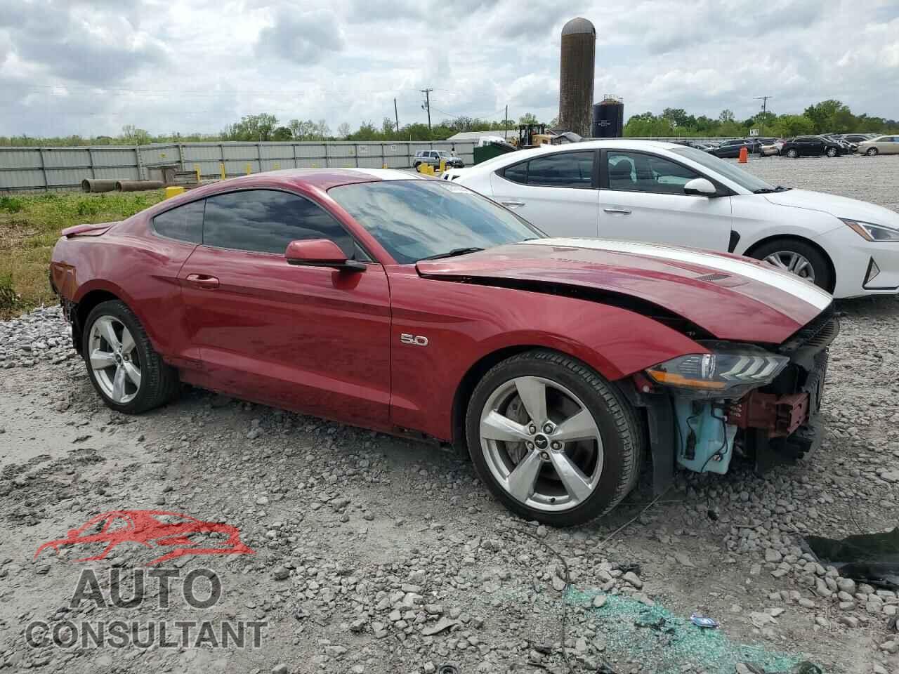 FORD MUSTANG 2019 - 1FA6P8CF3K5185757