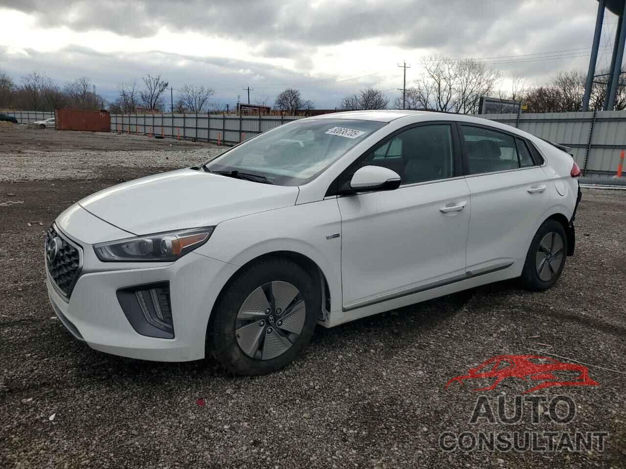 HYUNDAI IONIQ 2020 - KMHC75LC1LU221370