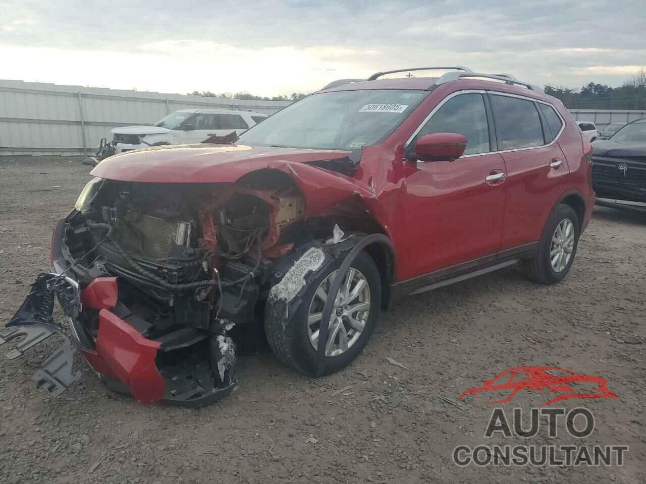 NISSAN ROGUE 2017 - 5N1AT2MV7HC852168